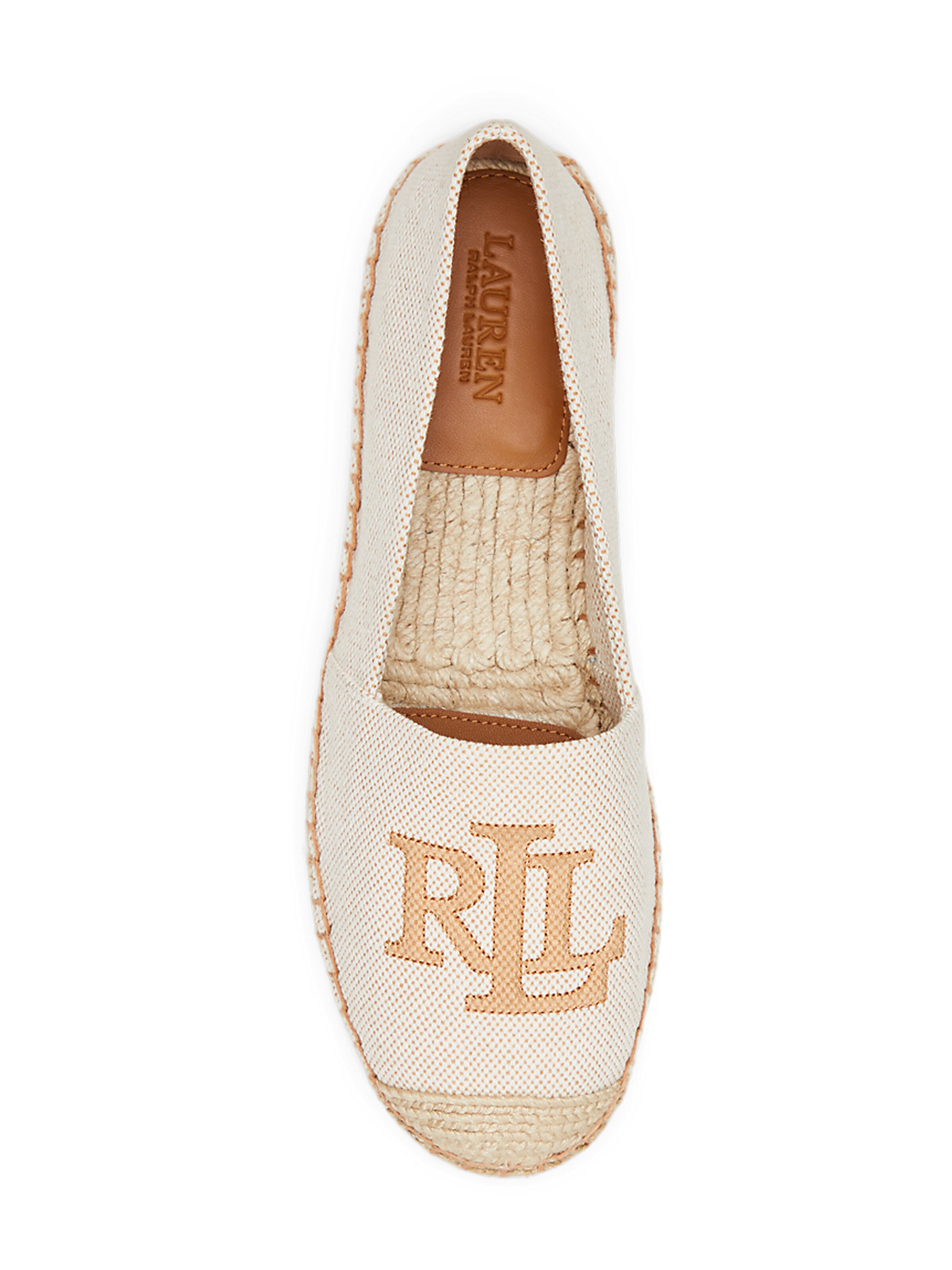 Lauren Ralph Lauren - Alpargatas 'CAMERYN' en beige