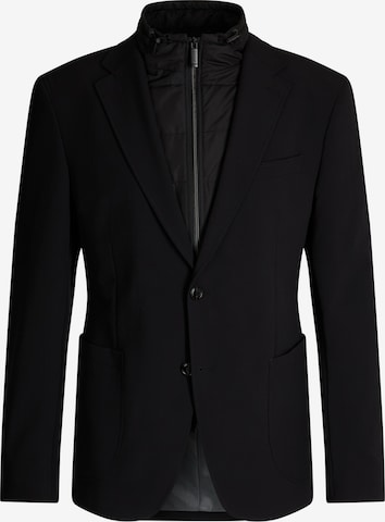 JOOP! Slim fit Colbert ' Hectic ' in Zwart: voorkant