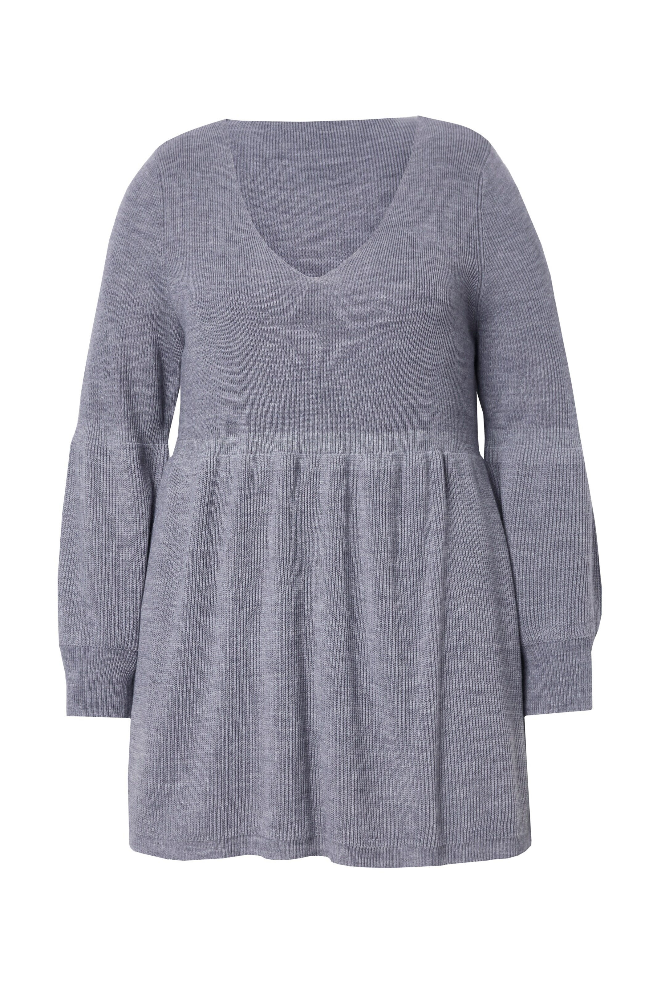 MIAMODA Pullover in Grau: Vorderseite