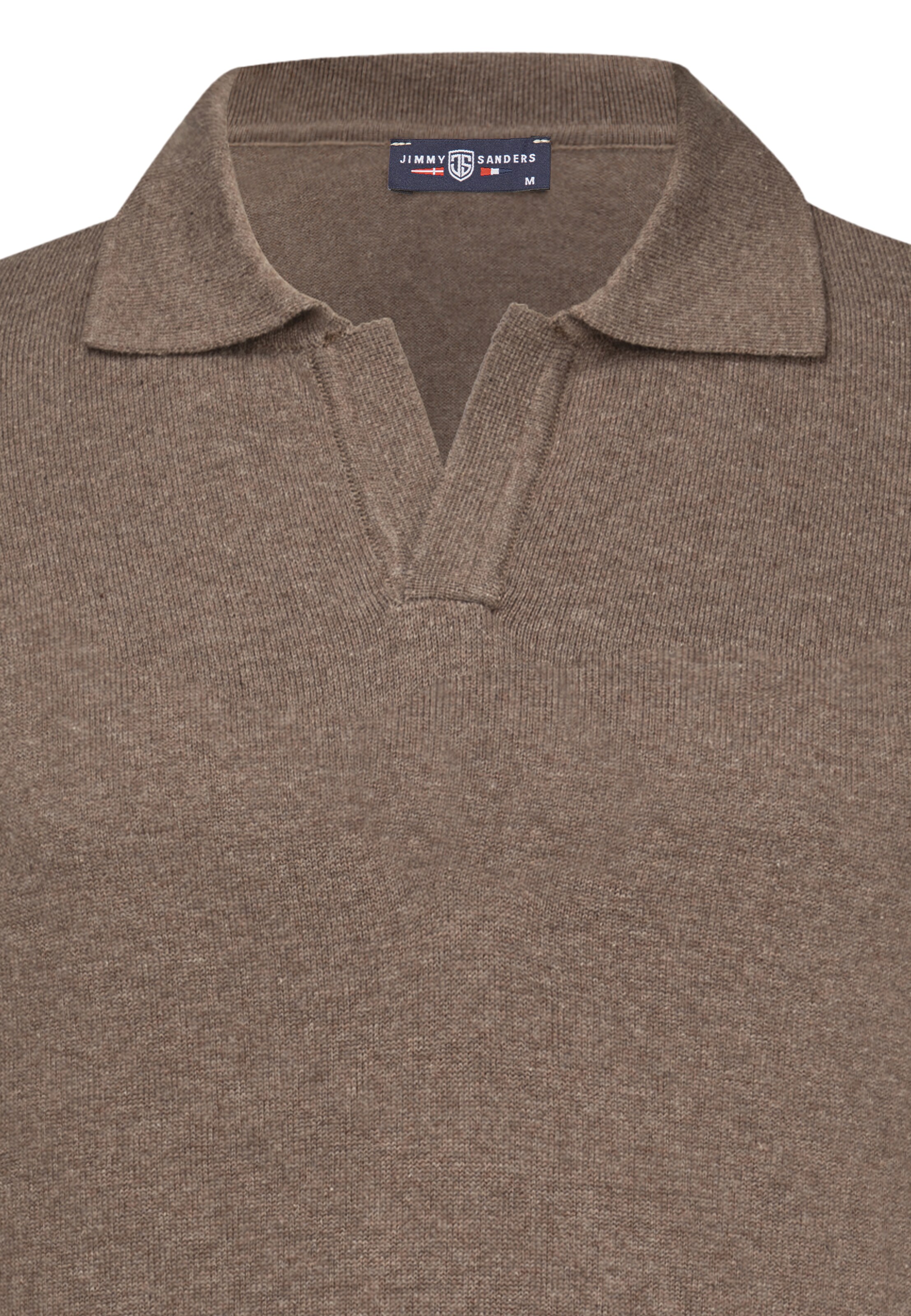 Jimmy Sanders Pullover in Braun