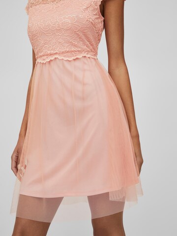 VILA Коктейльное платье 'Lynnea' в Ярко-розовый