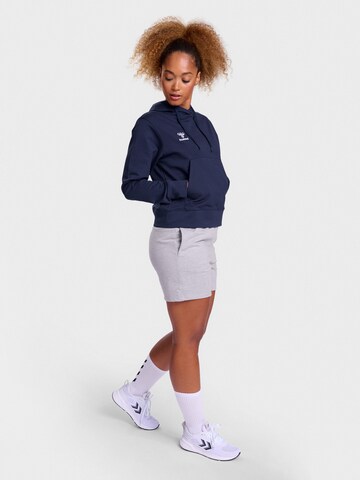 Hummel Athletic Sweatshirt 'GO 2.0' in Blue