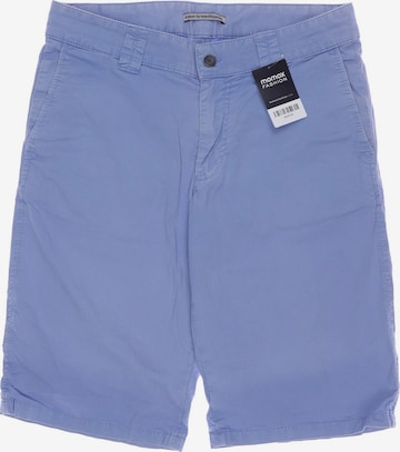 DRYKORN Shorts in 32 in Blue: front