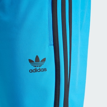 Effilé Pantalon 'SST Bonded' ADIDAS ORIGINALS en bleu