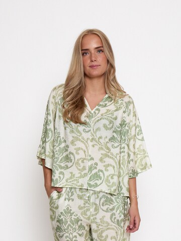 Camicia da donna 'Otella' di Peppercorn in verde