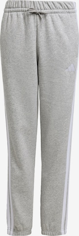 ADIDAS SPORTSWEAR Tapered ' Essentials Kids Hose ' in Grau: Vorderseite