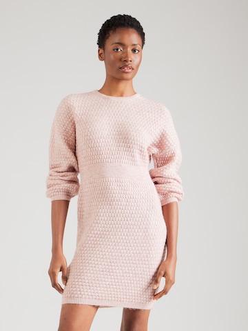 ABOUT YOUPletena haljina 'Irene' - roza boja: prednji dio