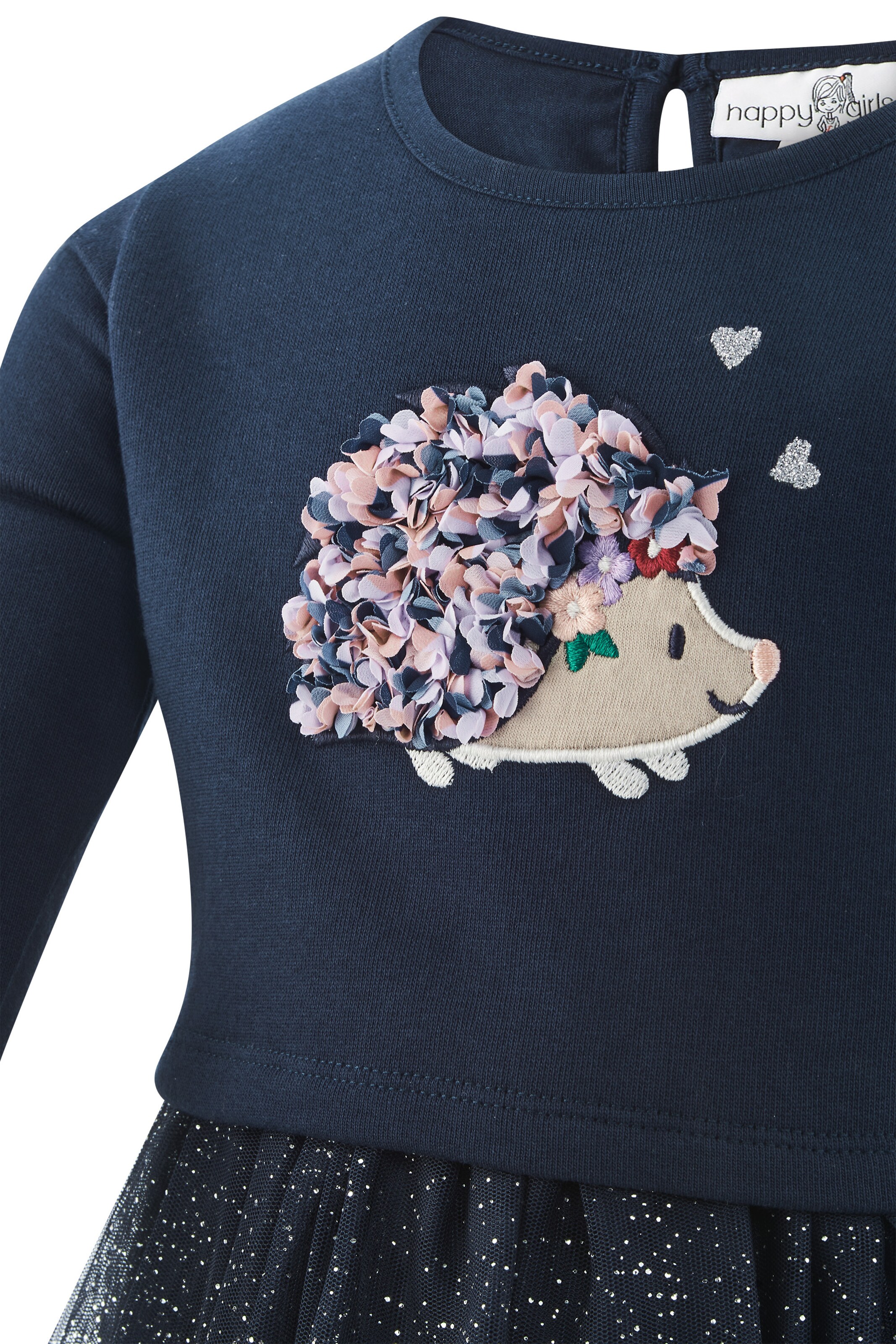 happy girls - Vestido en azul