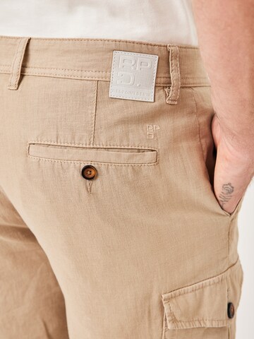 REDPOINT Regular Cargoshorts in Beige