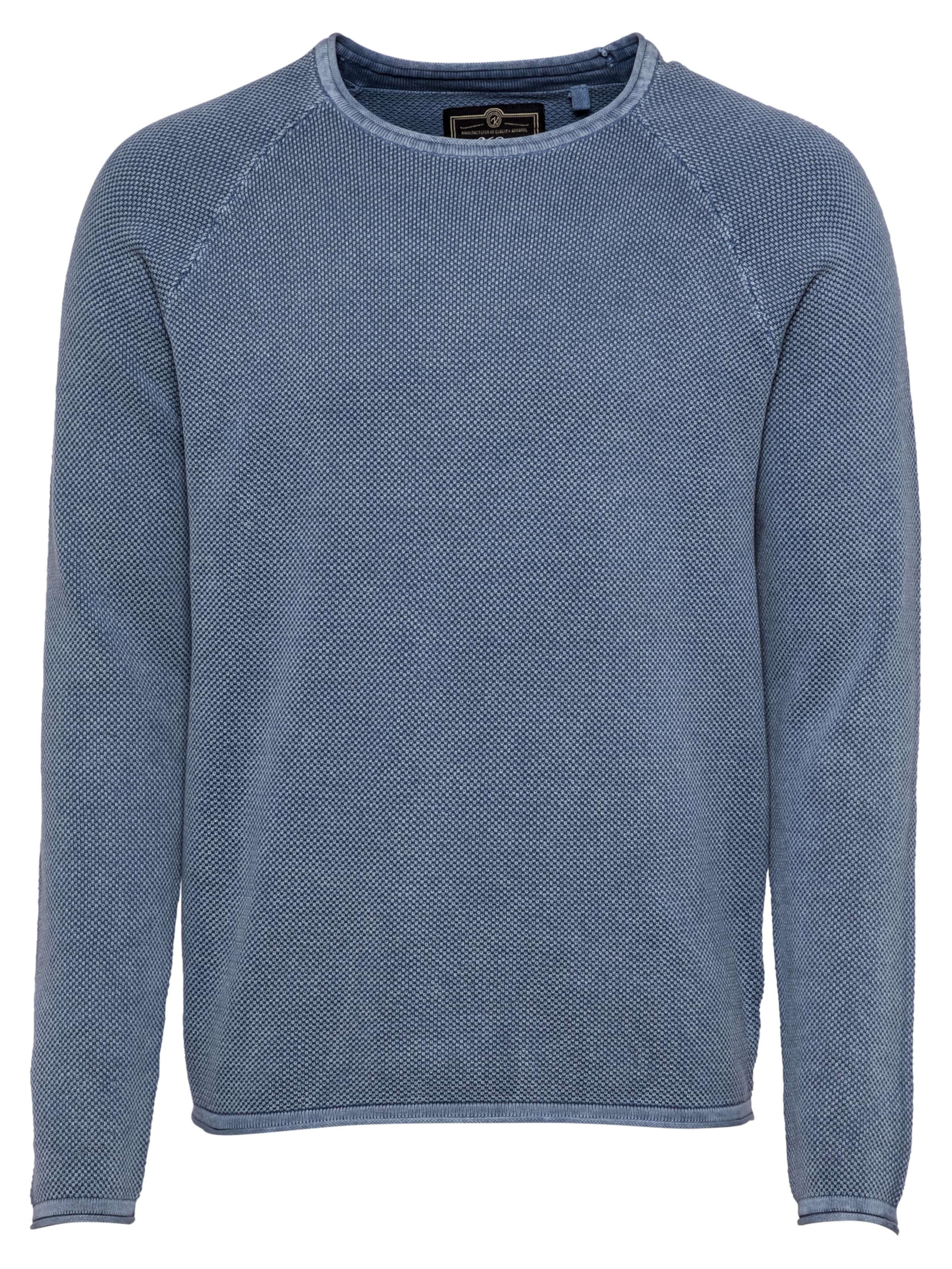 Pull-over 'Thomas' Key Largo en bleu : devant