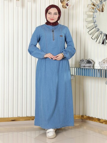 MODAMIHRAM Kleid‌ in Blau