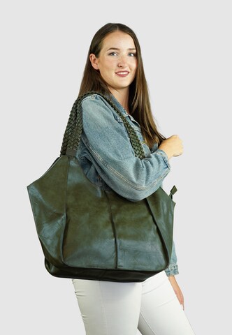 HARPA Handbag in Green