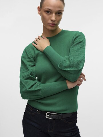Pull-over VERO MODA en vert