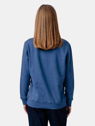 TEESHOPPEN Sweatshirt in Blue