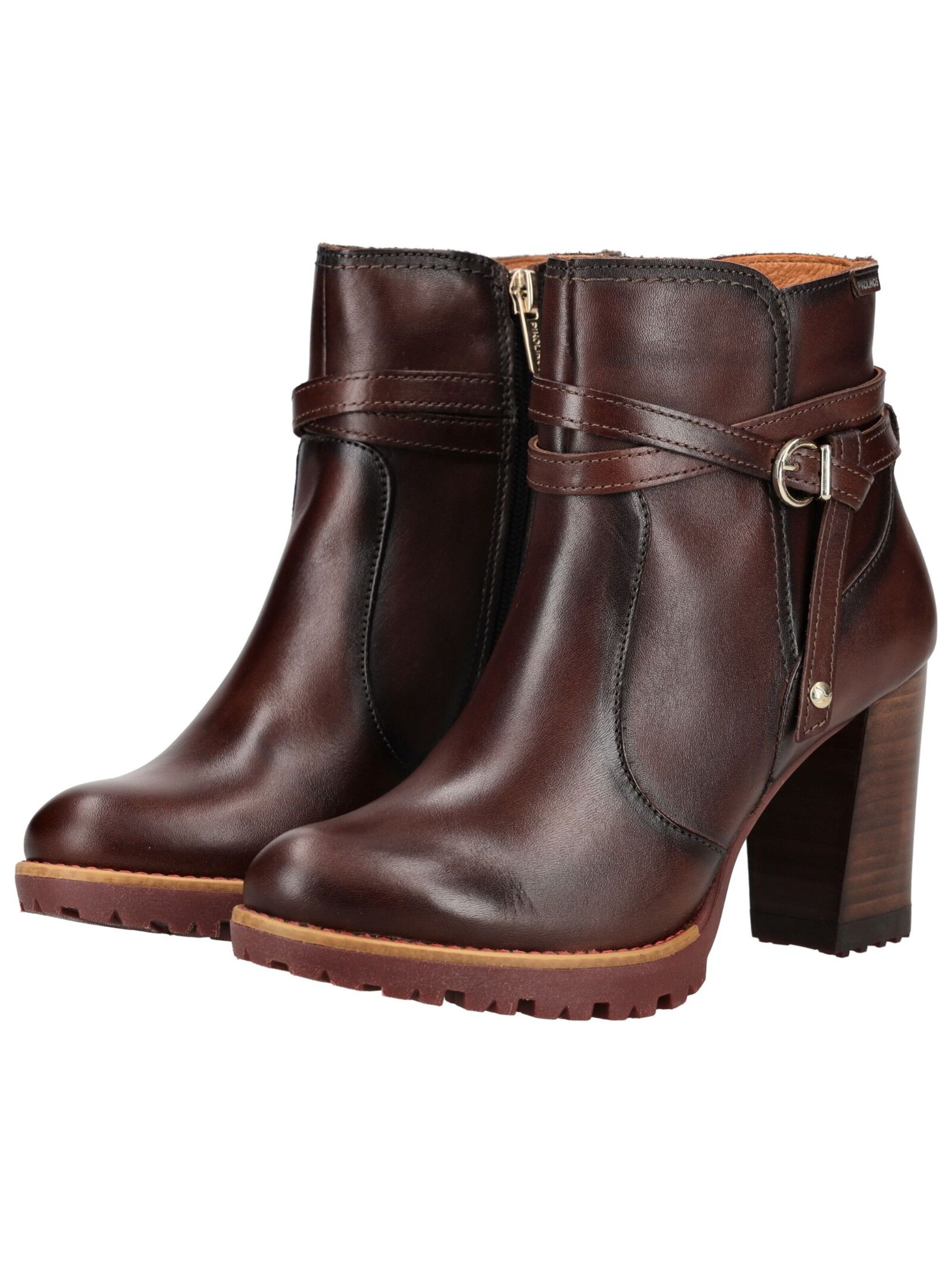 PIKOLINOS Ankle Boots in Brown