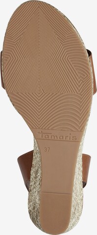 TAMARIS Strap Sandals in Brown