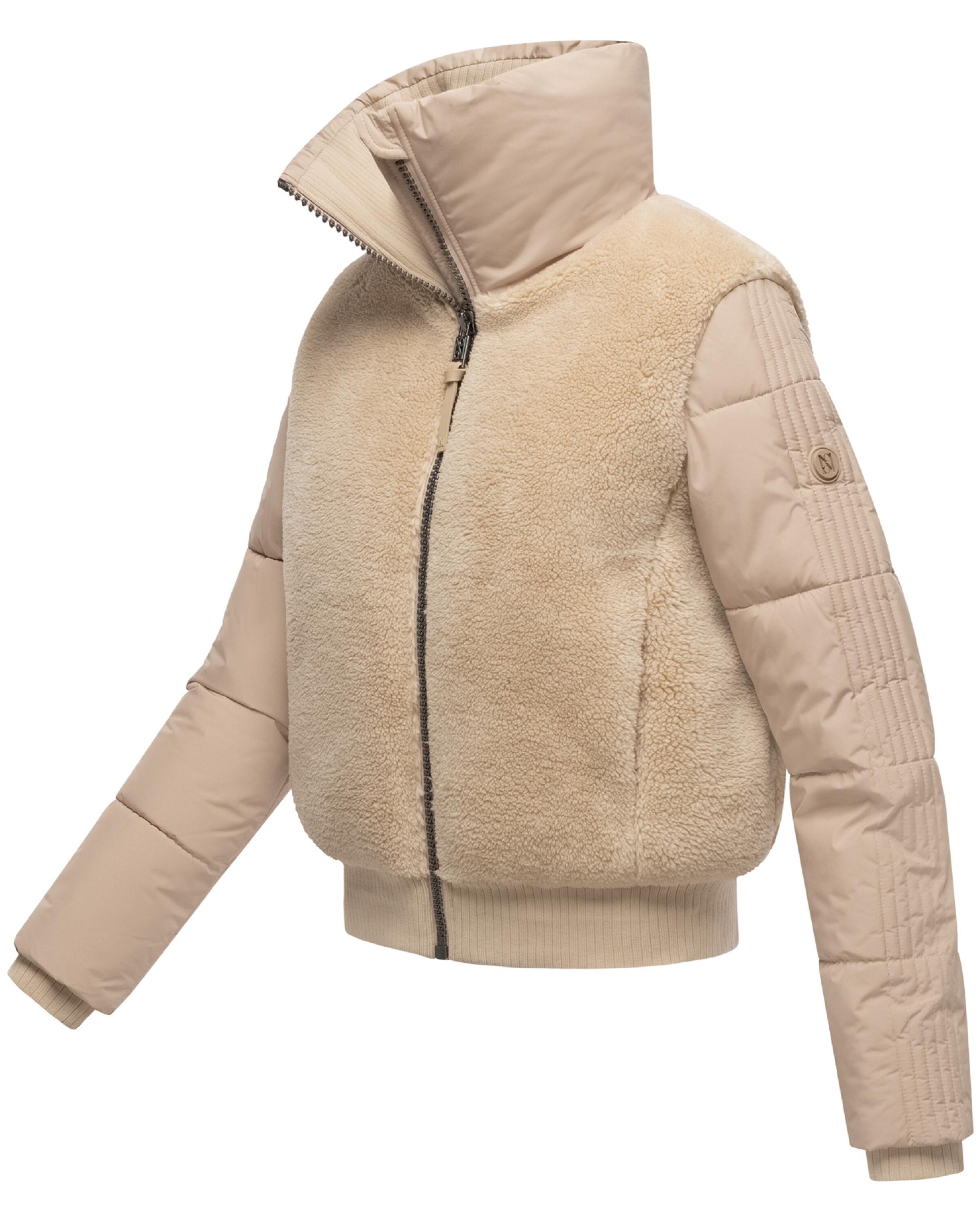 NAVAHOO Jacke in Beige