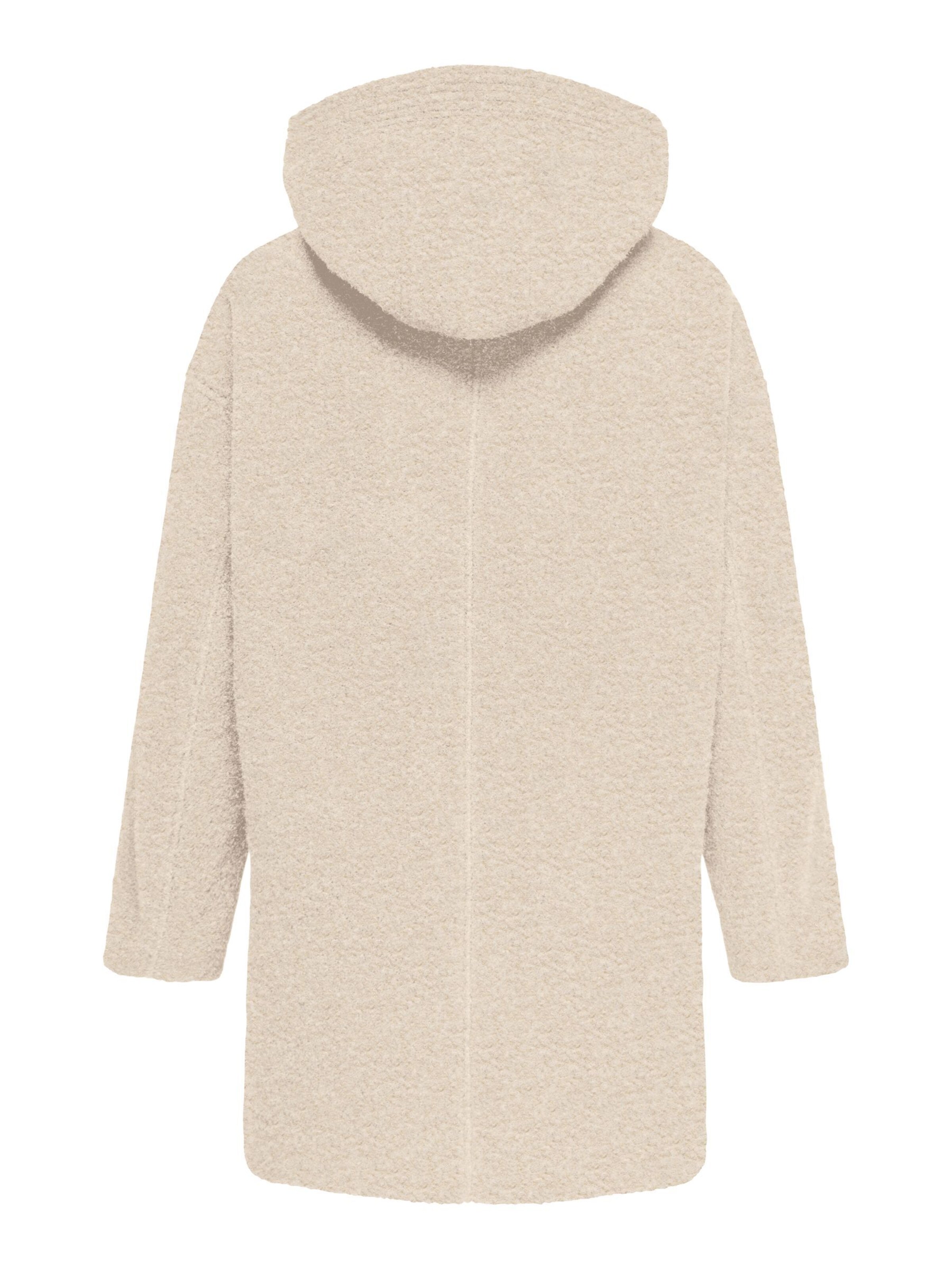 ONLY Carmakoma Overgangsfrakke 'RENO' i beige