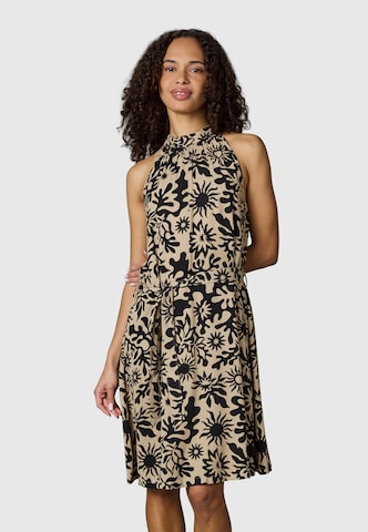 Ragwear Zomerjurk 'Angylee Youmodo' in Beige: voorkant