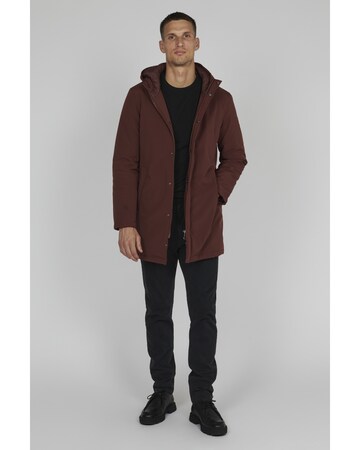 Matinique Winter jacket in Brown