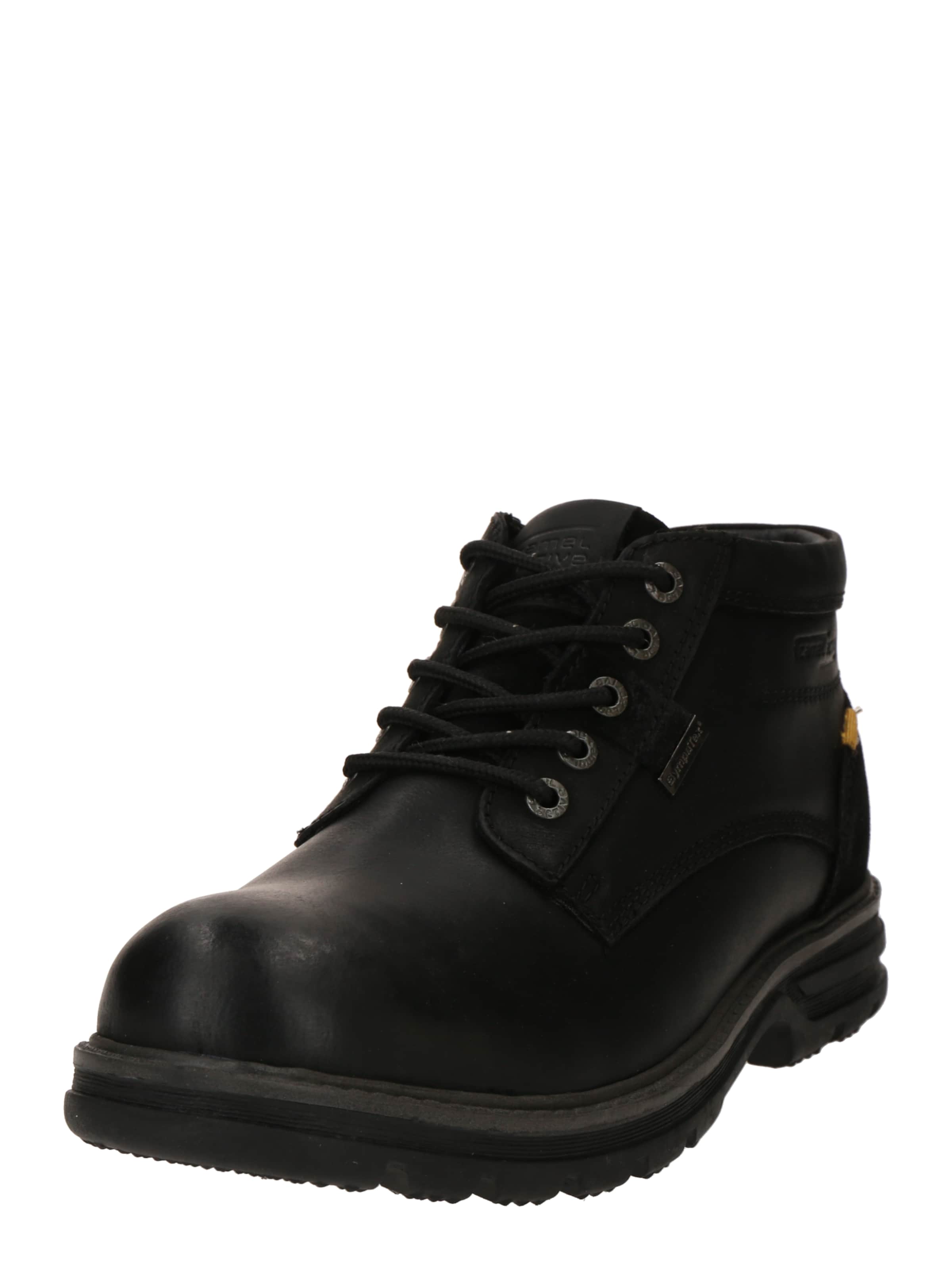 CAMEL ACTIVE Schnürboots 'Darwin' in Schwarz: Vorderseite