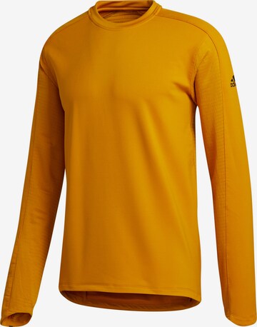 ADIDAS SPORTSWEAR Sweatshirt in Gelb: predná strana