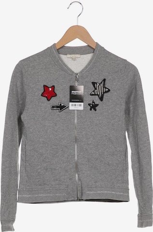 Lilienfels Sweatshirt & Zip-Up Hoodie in XS in Grey: front