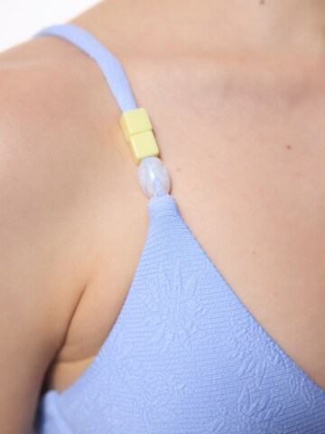 Penti Bustier Bikini felső 'Bikinioberteile' - kék