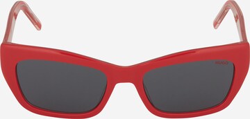 HUGO Sonnenbrille in Rot