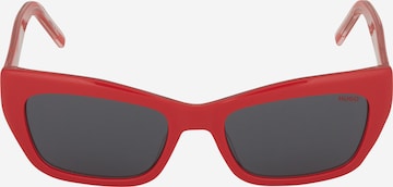 HUGO Солнцезащитные очки в Красный