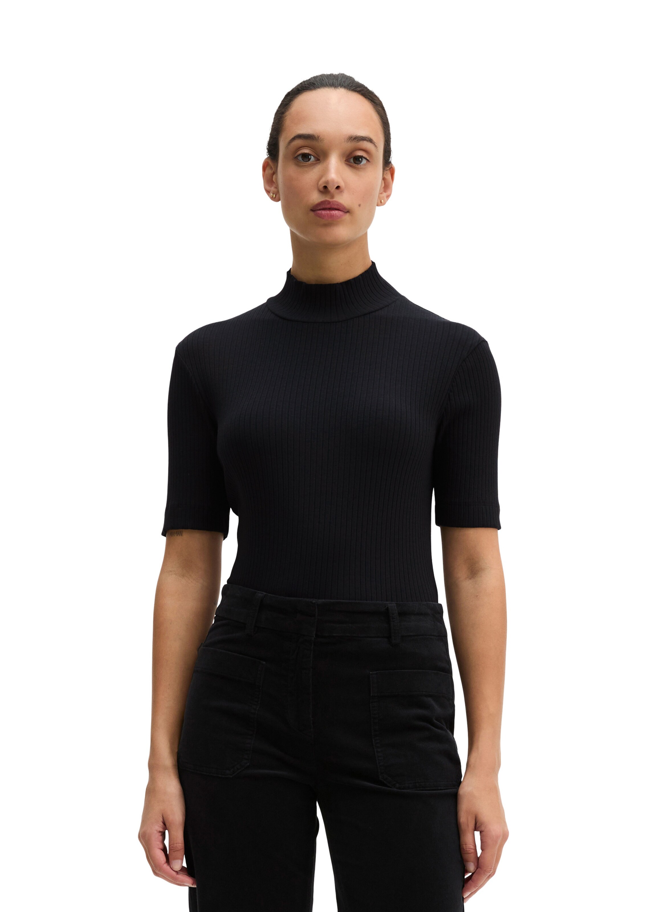 Marc O'Polo Shirt in Blauw: voorkant