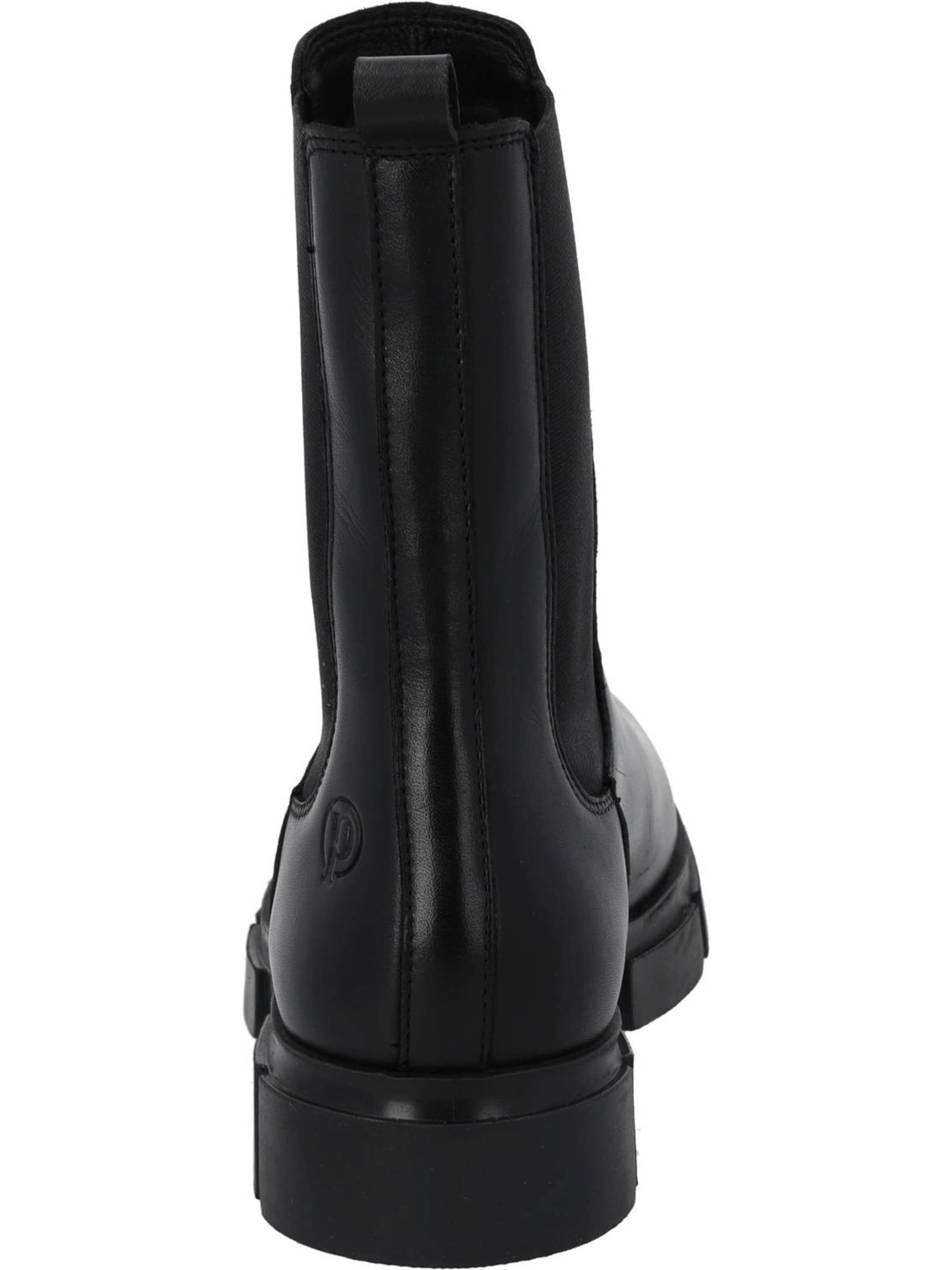 Palado Chelsea boots 'Focne' in Zwart
