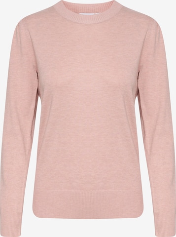 SAINT TROPEZ Sweater in Pink: front