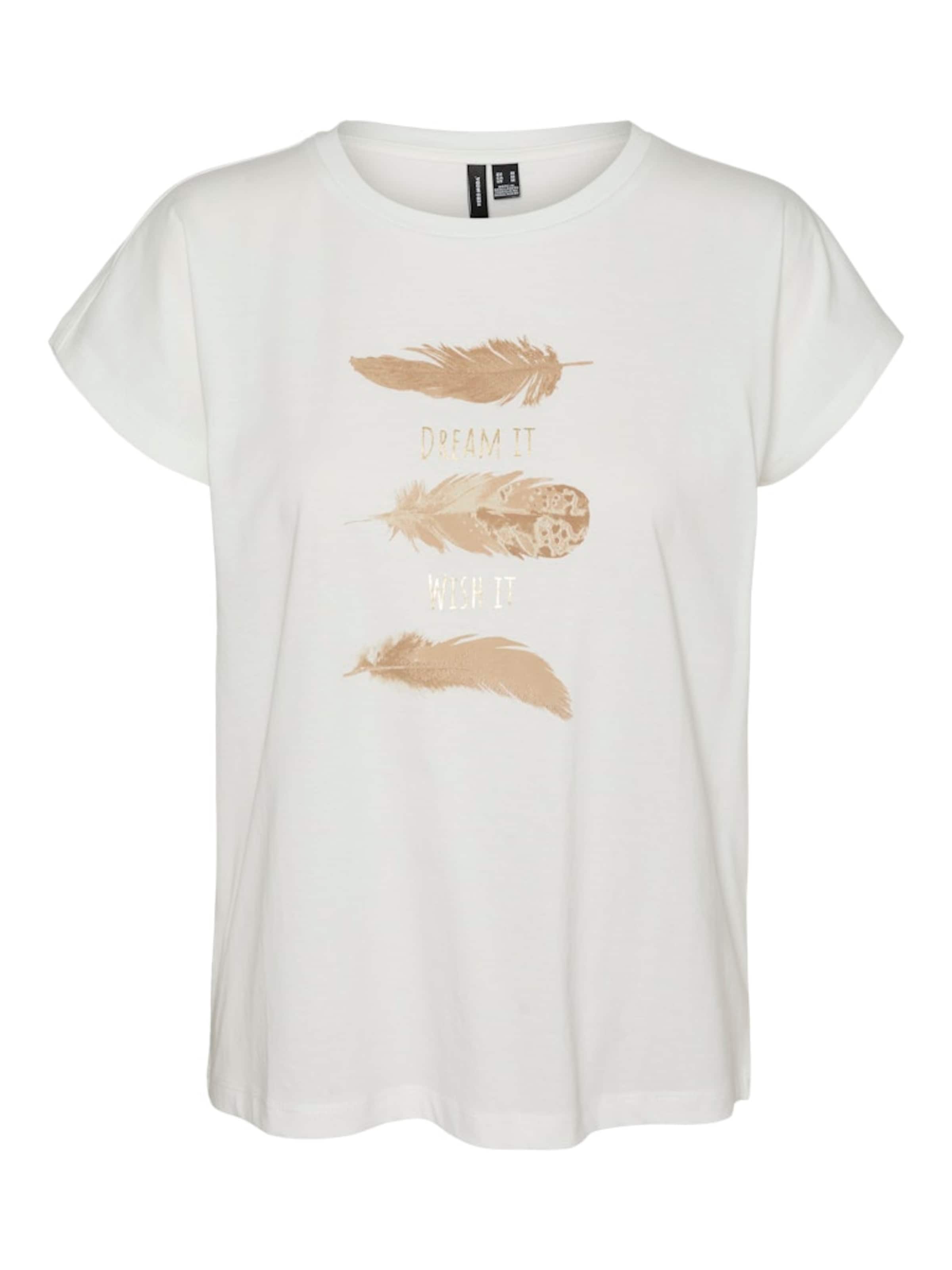 VERO MODA Shirt 'VMJEANI' in White: front