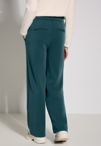 CECIL Wide leg Pants in Green