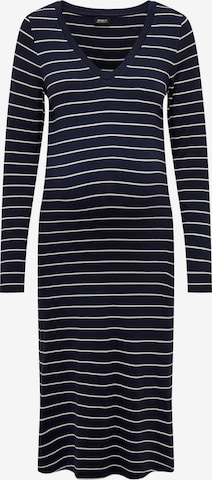 Only Maternity - Vestido en azul: frente