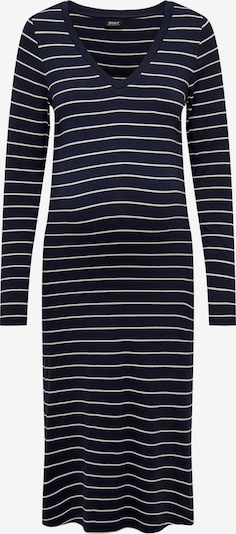 Only Maternity Jurk in de kleur Navy / Wit, Productweergave