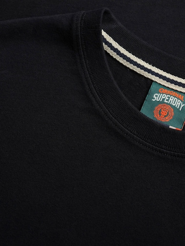 Superdry & Co Paita 'ESSENTIAL' värissä musta