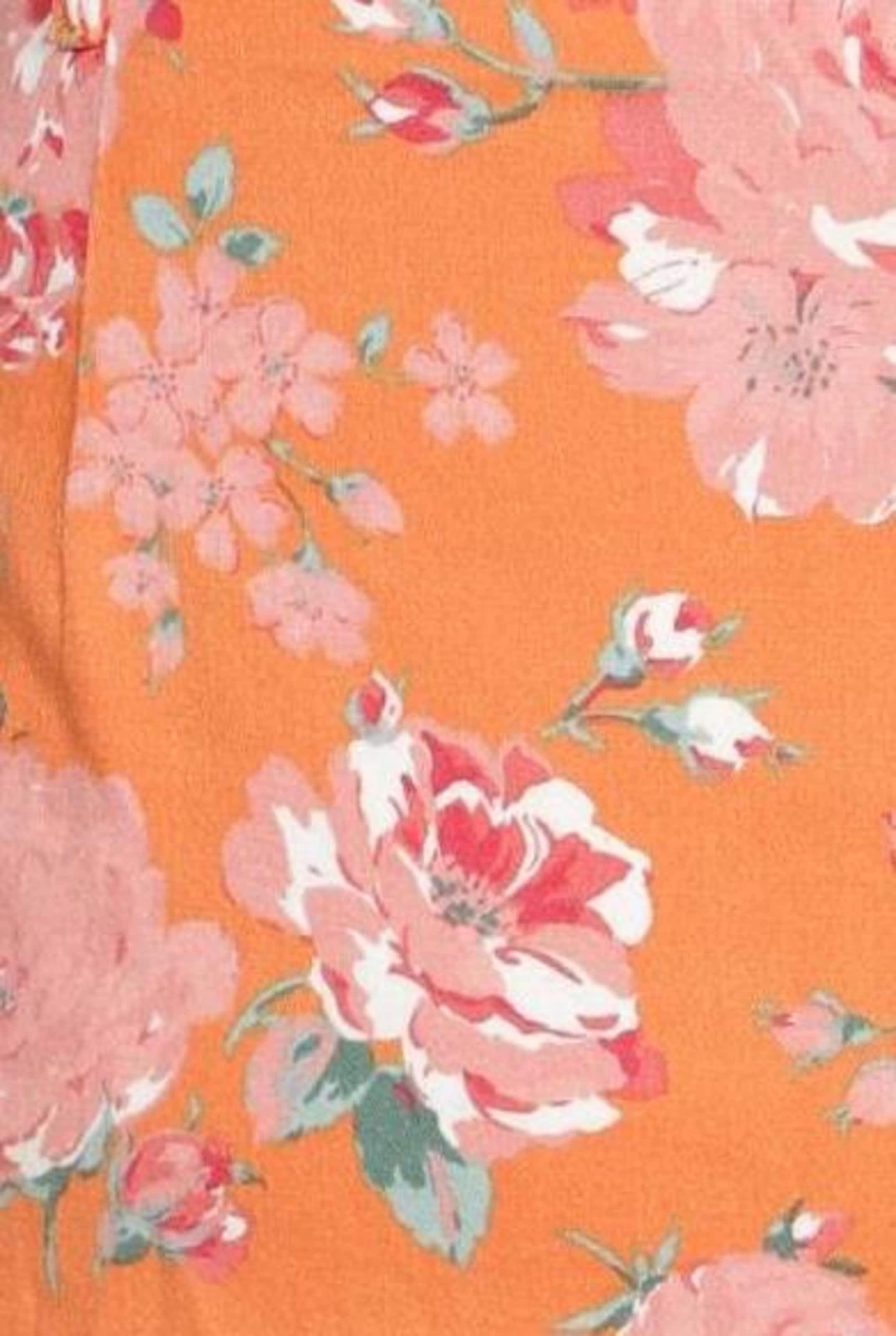 ALBA MODA Skirt in L in Orange