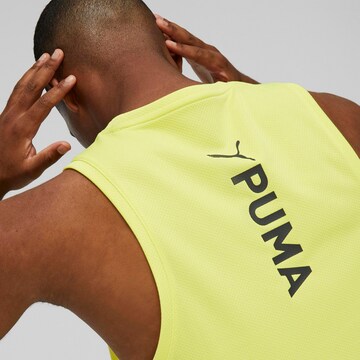 PUMA Performance Shirt in Yellow