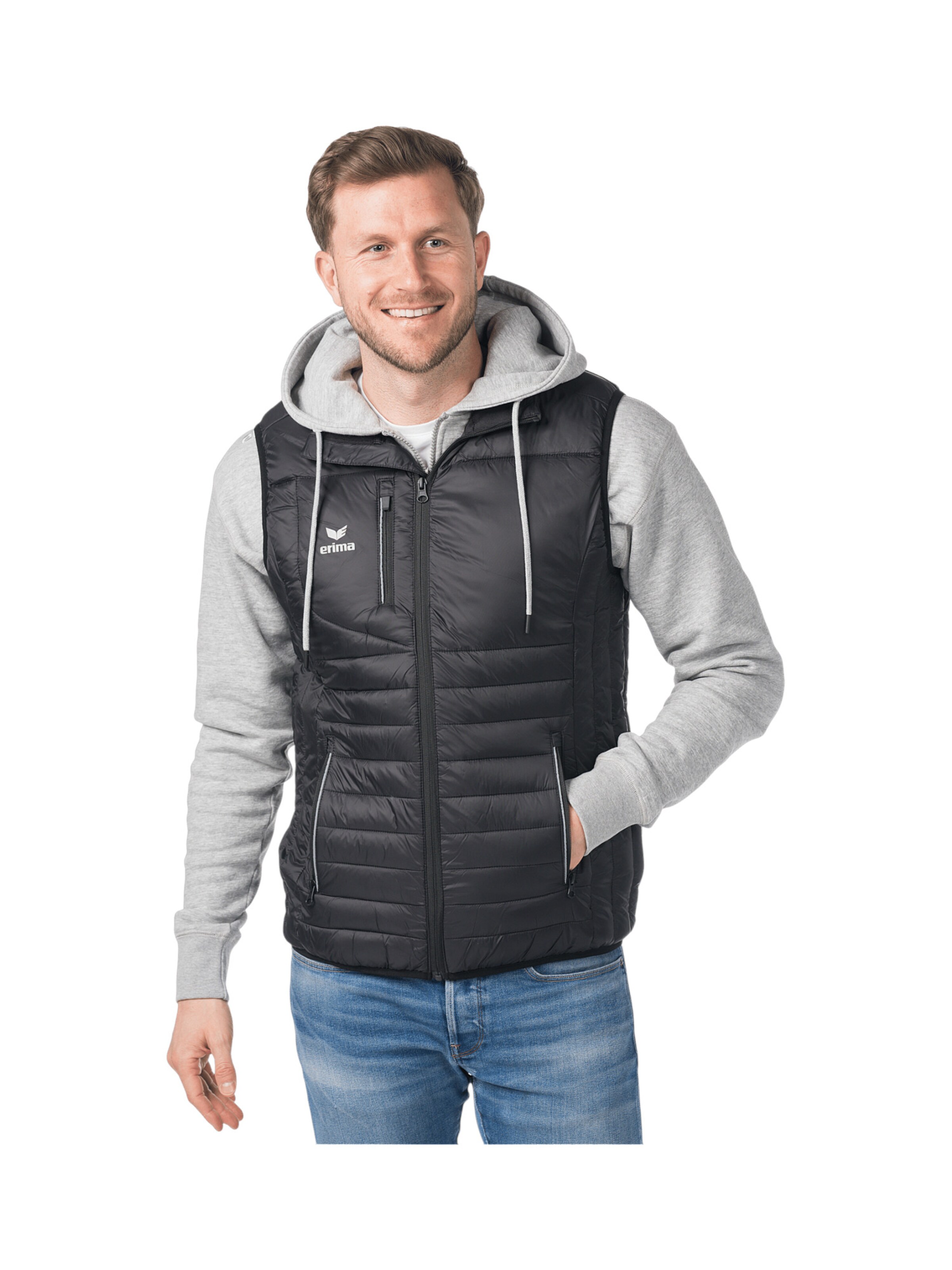 ERIMA Sports vest in Black