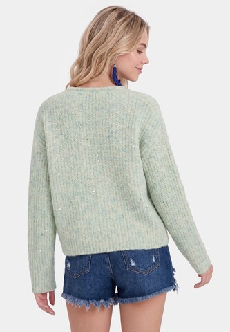 IZIA - Jersey en azul