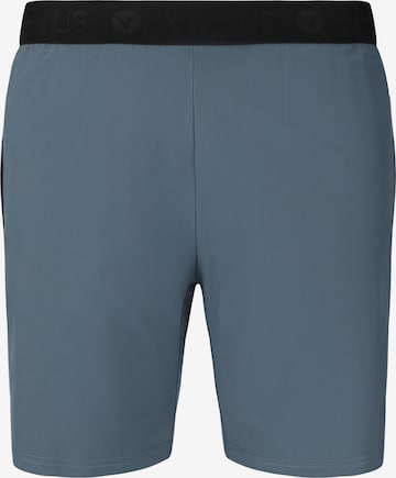 Virtus Sportbroek 'Blag V2' in Blauw: voorkant