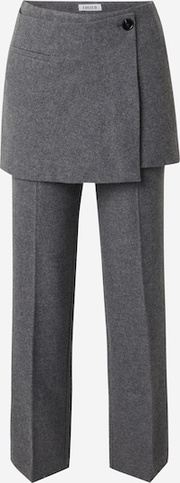 Kelnės su kantu 'Carolin' iš EDITED, spalva – pilka, Prekių apžvalga