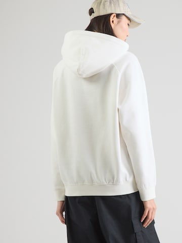 Sweat-shirt 'JURTI' Pegador en blanc