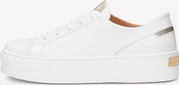 Kazar Sneakers in White: front