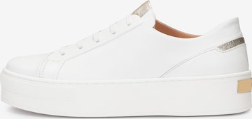 Kazar - Zapatillas deportivas bajas en blanco: frente