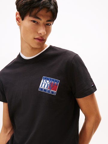Tommy Jeans T-Shirt in Schwarz