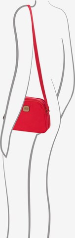 Bric's Crossbody Bag in Red