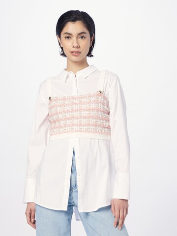 GUESS Top in Orange: Vorderseite